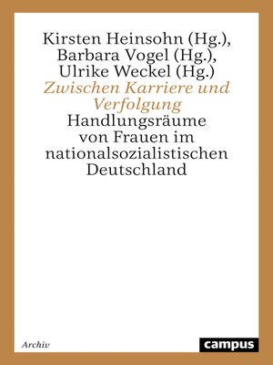 cover image of Zwischen Karriere und Verfolgung